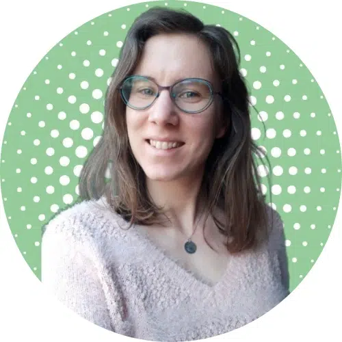 Photo portrait de ma cliente Qatsi Marchandeau de Qatsi rédaction web