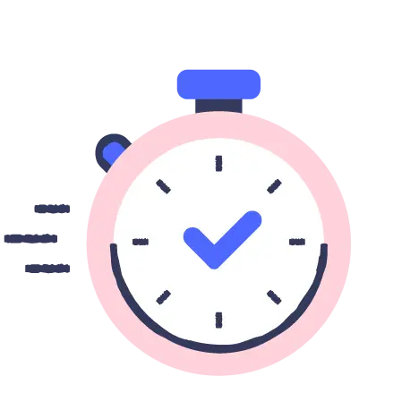 Pictogramme illustration - Temps horloge - Créé par Julie Goudier, graphiste à Nantes