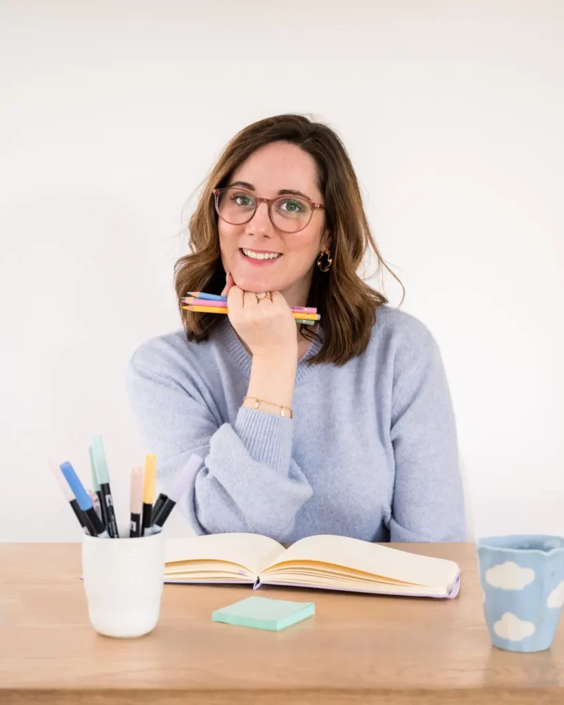 Julie Goudier, Designer de marque et illustratrice à Nantes