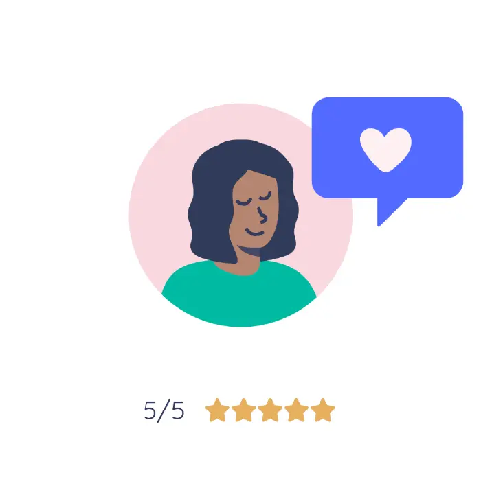 Illustration pictogramme personne témoignage client avis