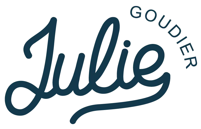 Logo Julie Goudier Studio graphique - Designer de marque à Nantes