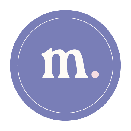 Logo Melina Relaxation - Identité visuelle par Julie Goudier