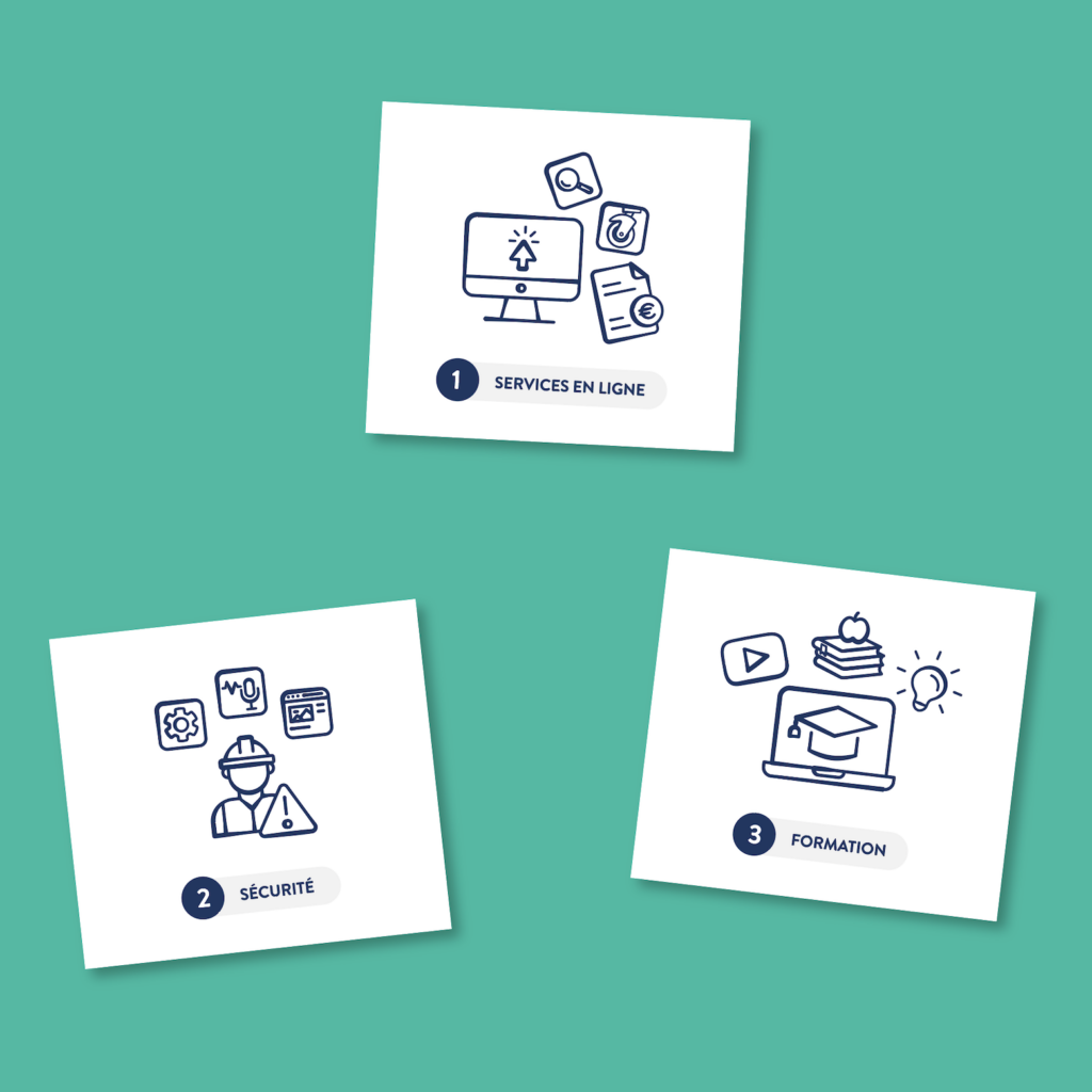 Illustration et création de pictogrammes