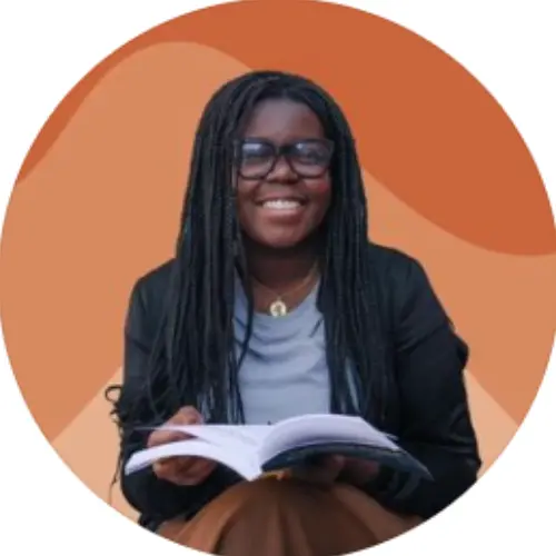 Photo portrait de Solene Mizele de Moondo Communication