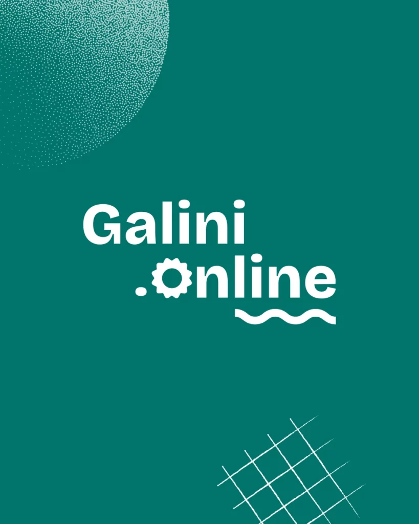 Logo créé par Julie Goudier pour Adèle Feyssat de Galini Online