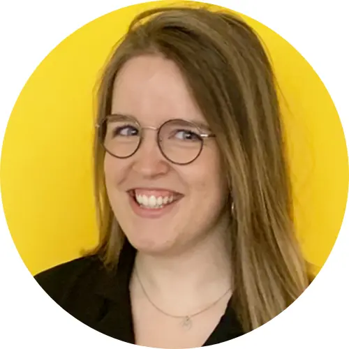Photo portrait de ma cliente Manon Launais de l'association Germe